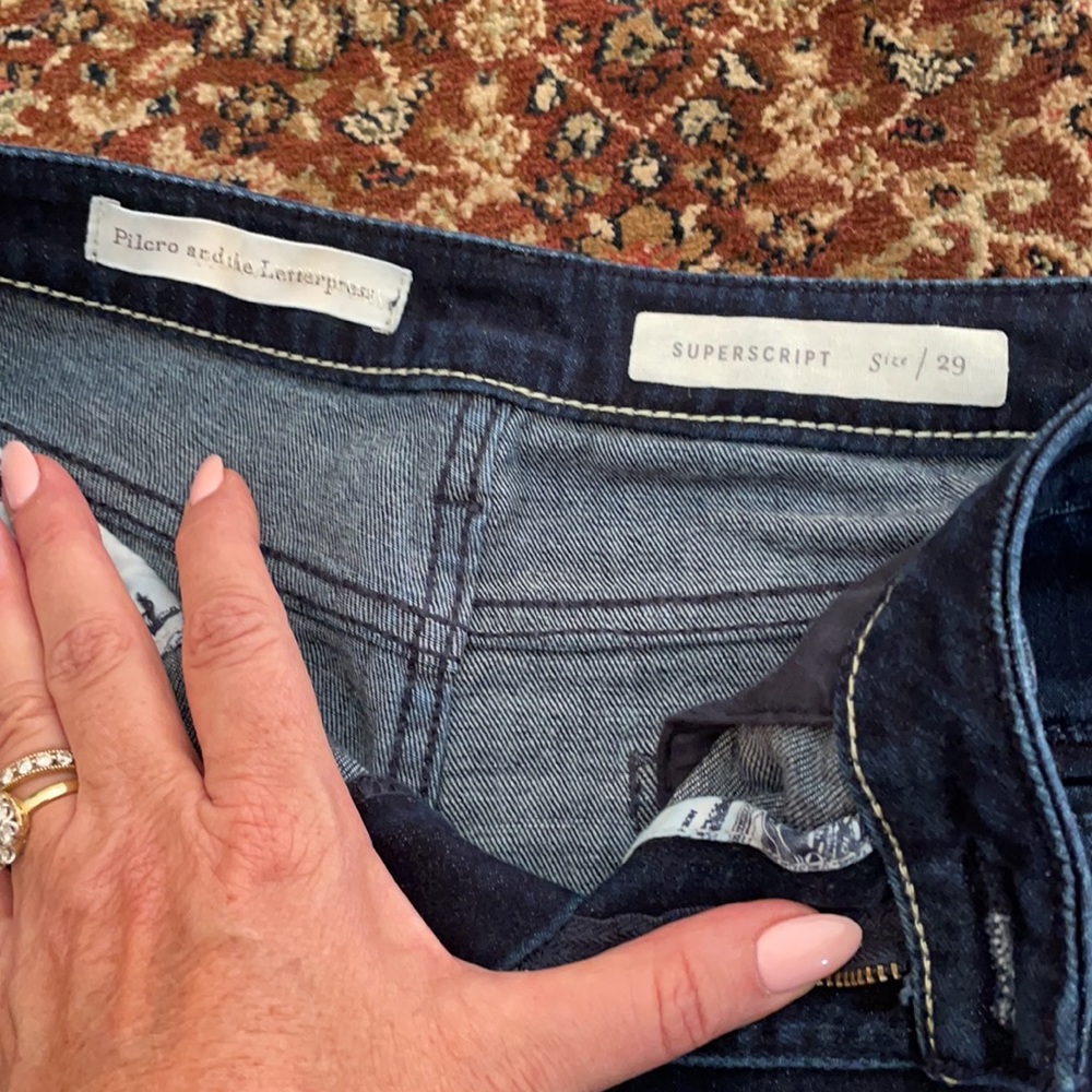 Pilcro jeans⭐️superscript - Picture 4 of 9